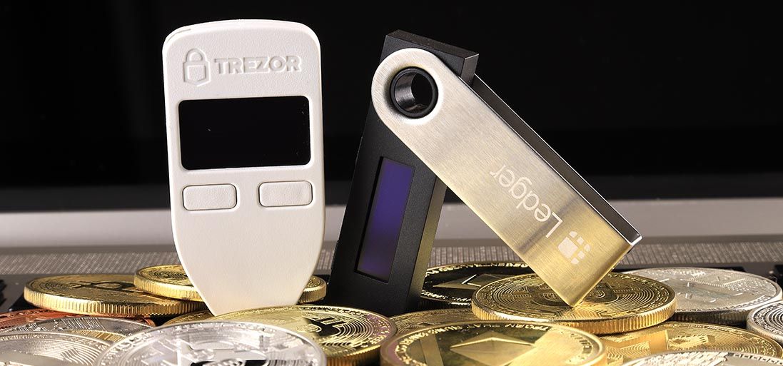 Аппаратный биткоин кошелек для криптовалюты 