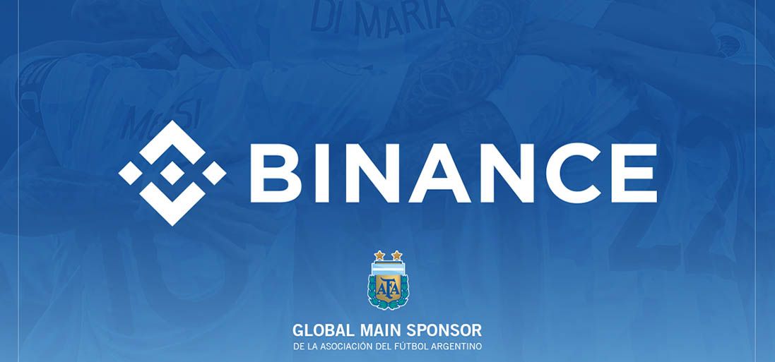 Binance стала главным спонсором сборной Аргентины по футболу