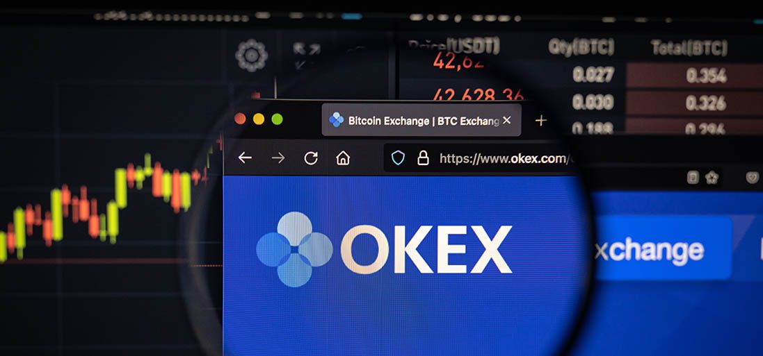 Биржа Okex — цена токена OKB 