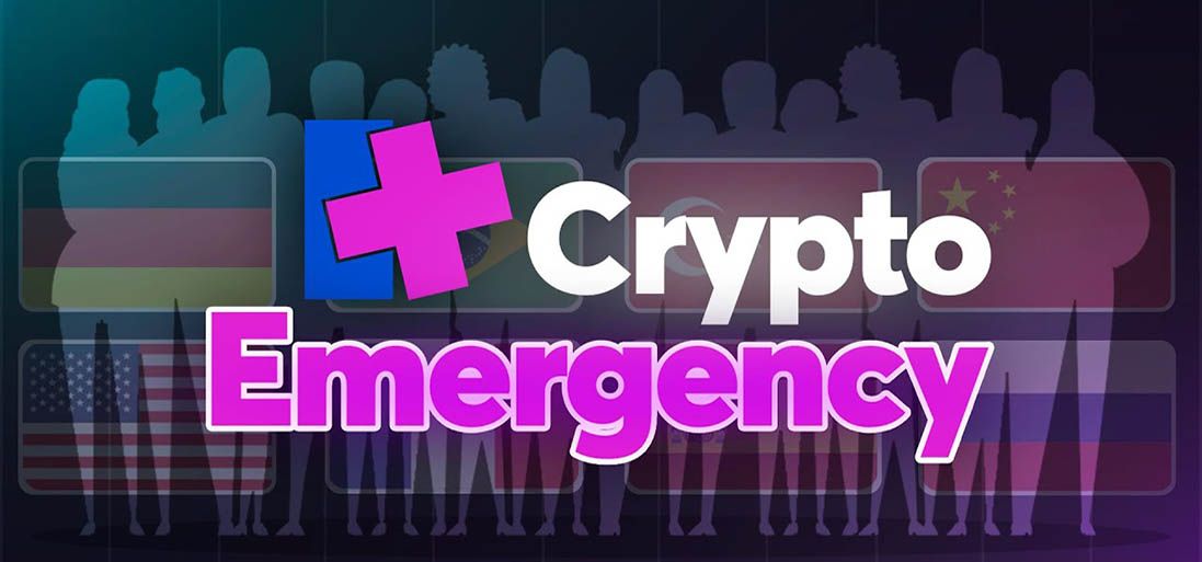 Crypto Emergency - “скорая помощь” для криптоэнтузиастов