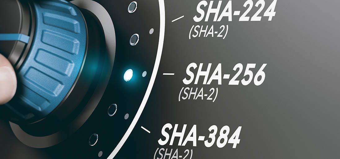 Хэш алгоритм SHA256