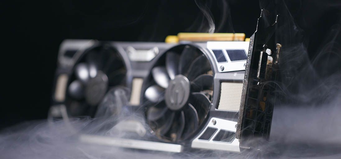 Nvidia пытается остановить использование своих видеокарт для майнинга криптовалют