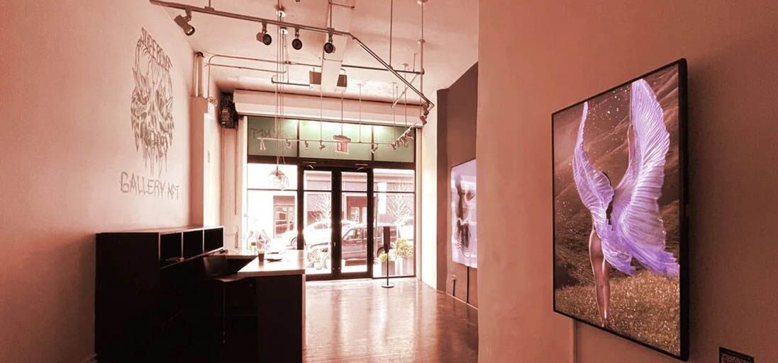 Нью-Йоркская галерея позволит владельцам NFT удаленно демонстрировать свое искусство из любой точки мира
