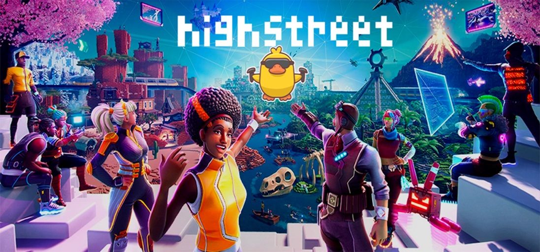 Обзор Highstreet - play-to-earn игры MMORPG