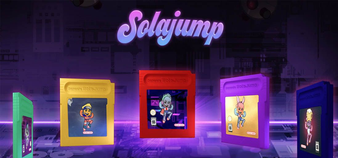 Студия Kokeshi Academy запускает Solajump, игру, которая возродит тенденцию мини-игр