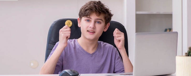 15-летний мальчик заработал 0,5 ВТС за один день
