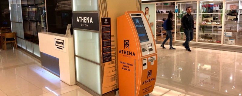 Athena установит 1500 банкоматов в Сальвадоре в соответствии с законом о биткойнах