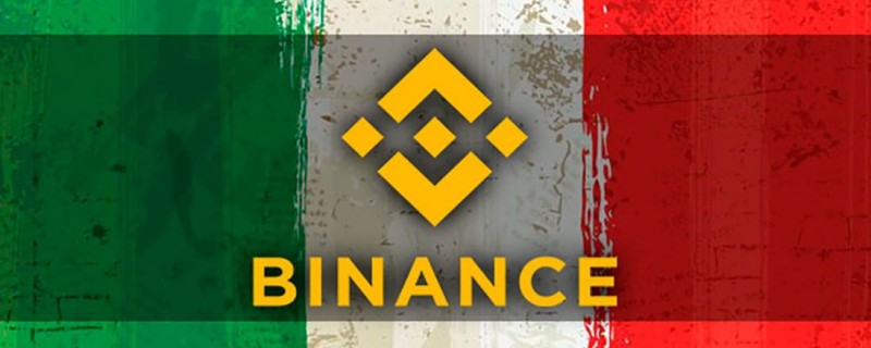 Binance получила разрешение на работу в качестве поставщика криптоуслуг в Италии