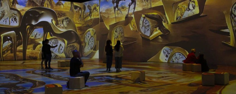 Любители искусства смогут смогут отправиться в путешествие по картинам Сальвадора Дали в метавселенной