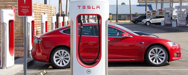 На станции Tesla Supercharger можно будет расплачиваться за еду и товары криптовалютой Dogecoin