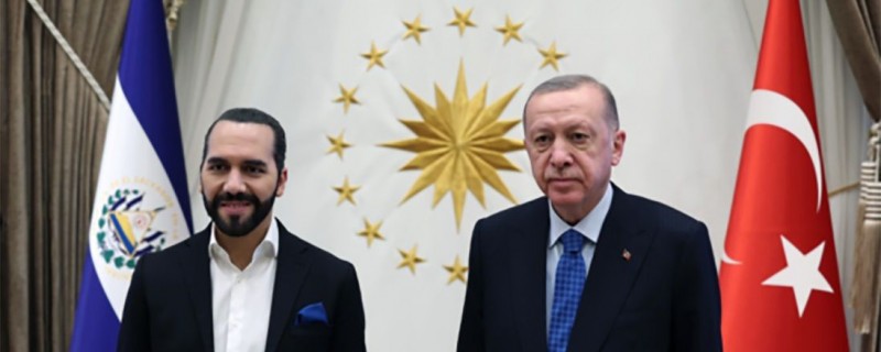 Президент Сальвадора встретился с президентом Турции, чтобы обсудить Биткоин