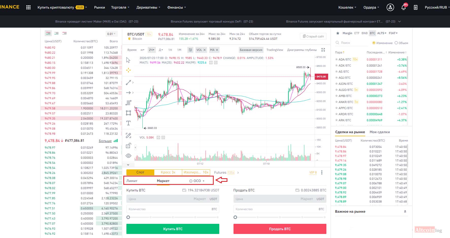 Биржа продаж. Торговля на бирже Binance. Ордера на Бинансе. Как торговать на бирже. Торговля на Бинанс с телефона.